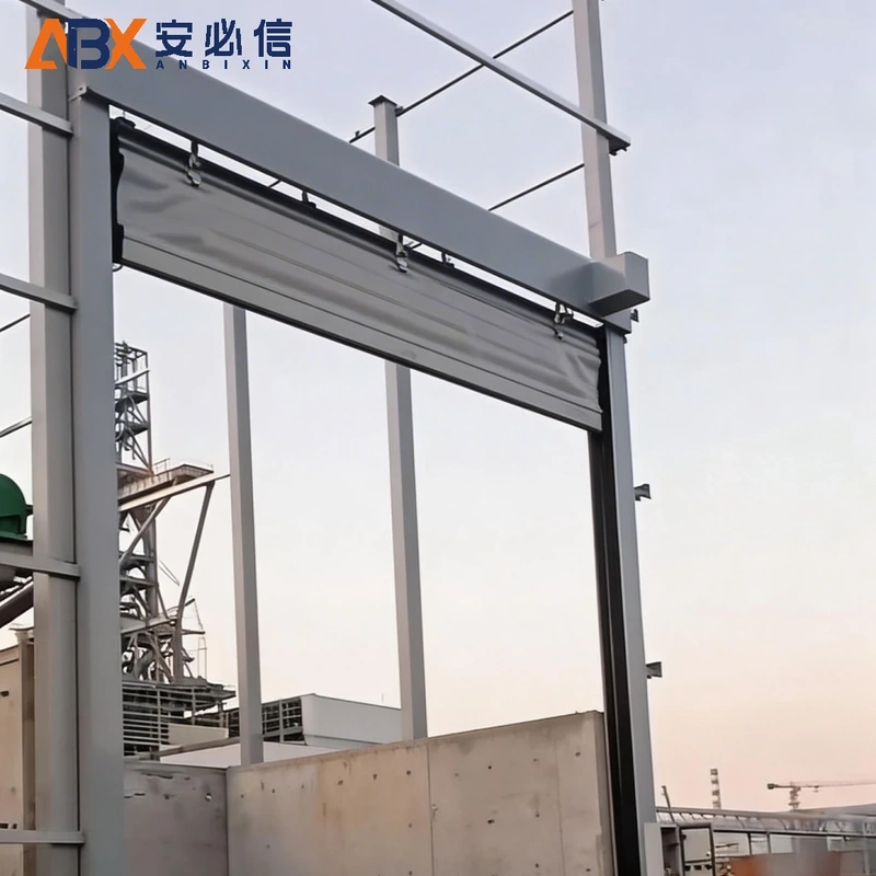 双鸭山市软帘堆积门