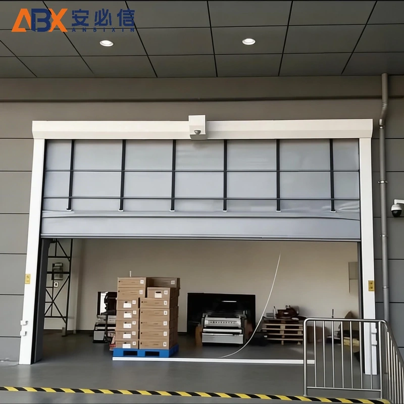 双鸭山市柔性门