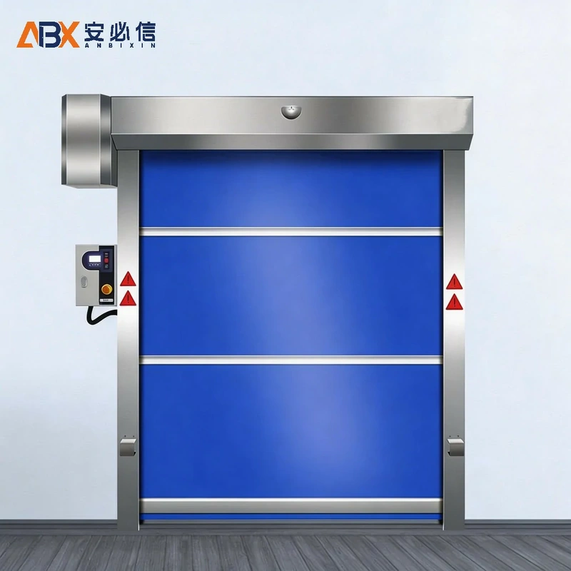 双鸭山市感应快速门