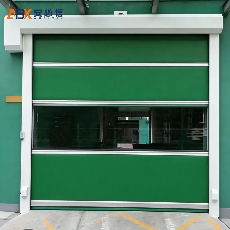 双鸭山市自动快速门